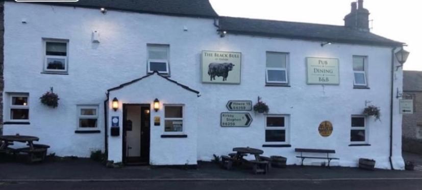 The Black Bull At Nateby Къркби Стивън Екстериор снимка